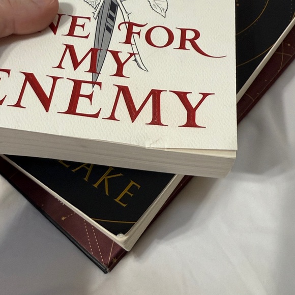 Olivie Blake Books: The Atlas Six, The Atlas Complex First, & One For My Enemy - Picture 12 of 16